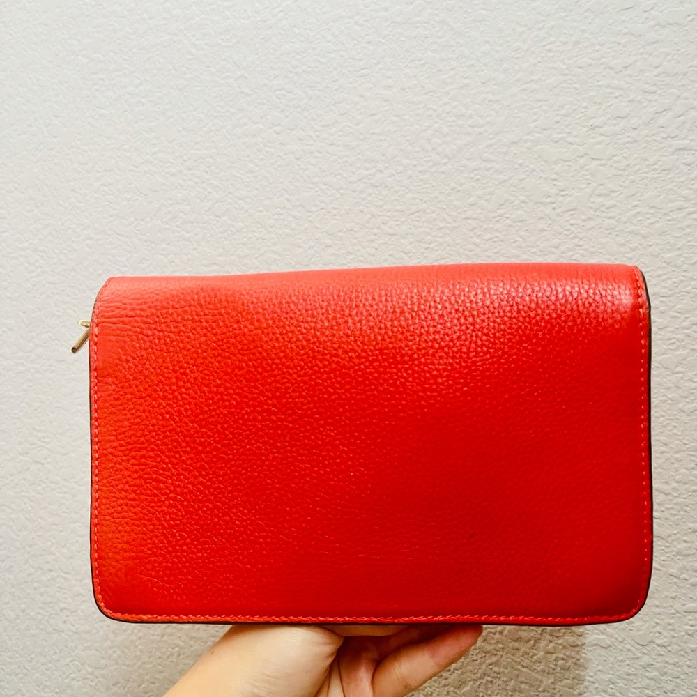 Tory Burch — Orange Cross Body Bag